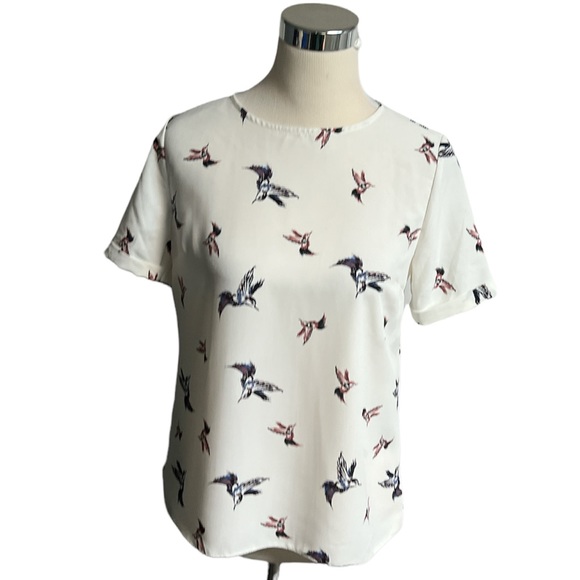 Primark women white short sleeve blouse - Picture 2 of 9